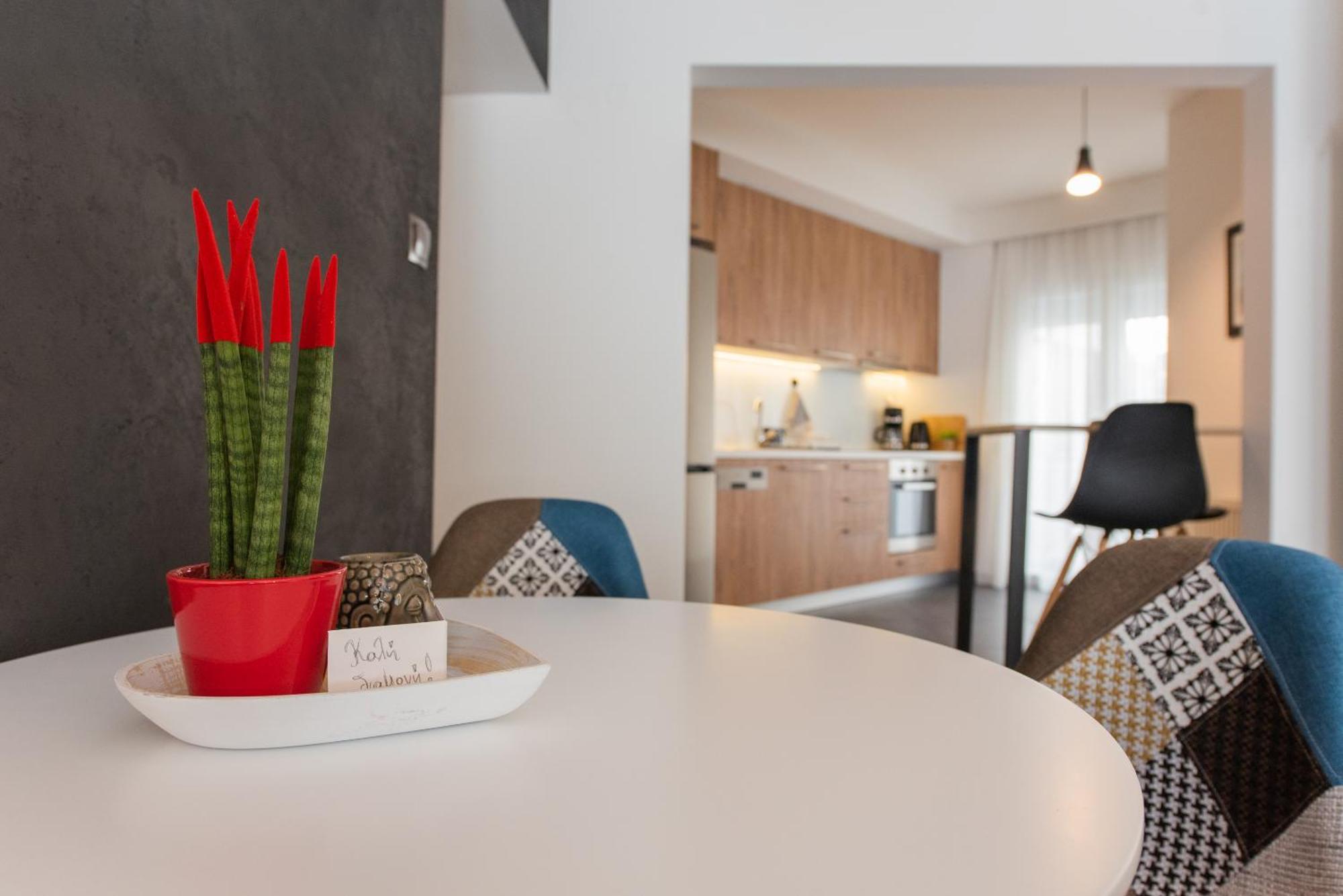 Sansevieria Central Saloniki Zewnętrze zdjęcie